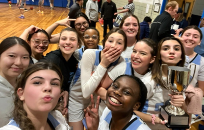 CAMBRIDGE CUP VICTORY FOR CATS BOSTON GIRLS BASKETBALL 