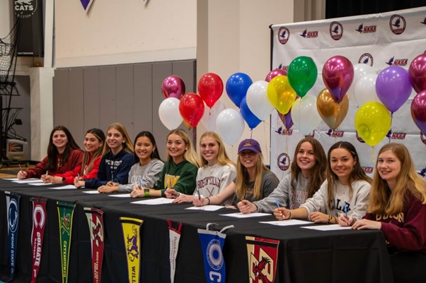 NATIONAL LETTER OF INTENT DAY: STUDENT-ATHLETES’ PATH TO COLLEGE HOCKEY 