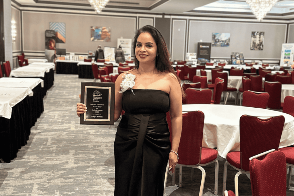 Massachusetts Science Educator of the Year