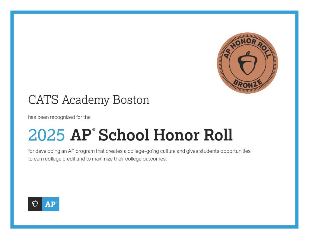 AP College Board Honor Roll