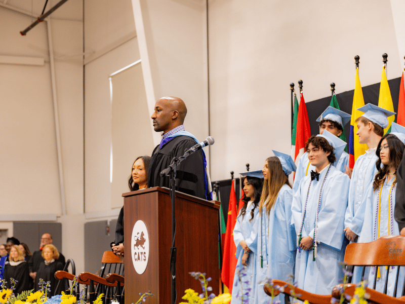 CATS Academy Boston Graduation