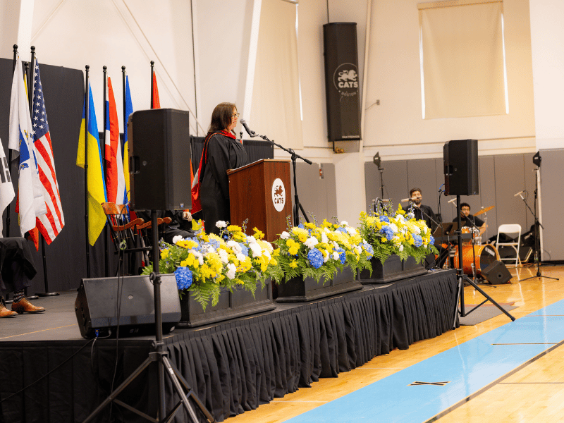 CATS Academy Boston Graduation