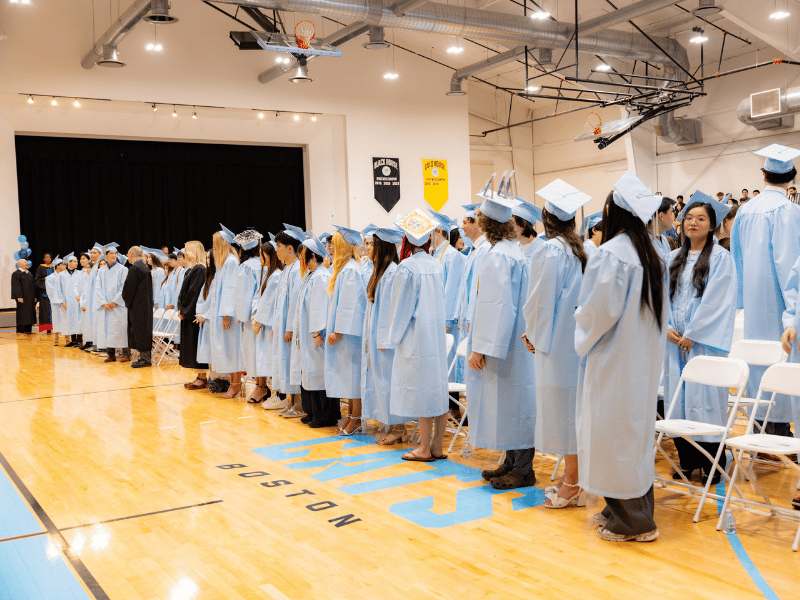 CATS Academy Boston Graduation