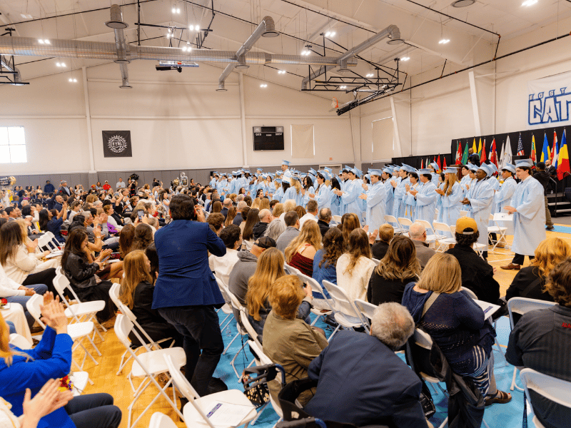 CATS Academy Boston Graduation