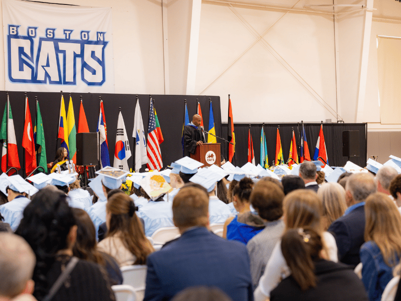 CATS Academy Boston Graduation
