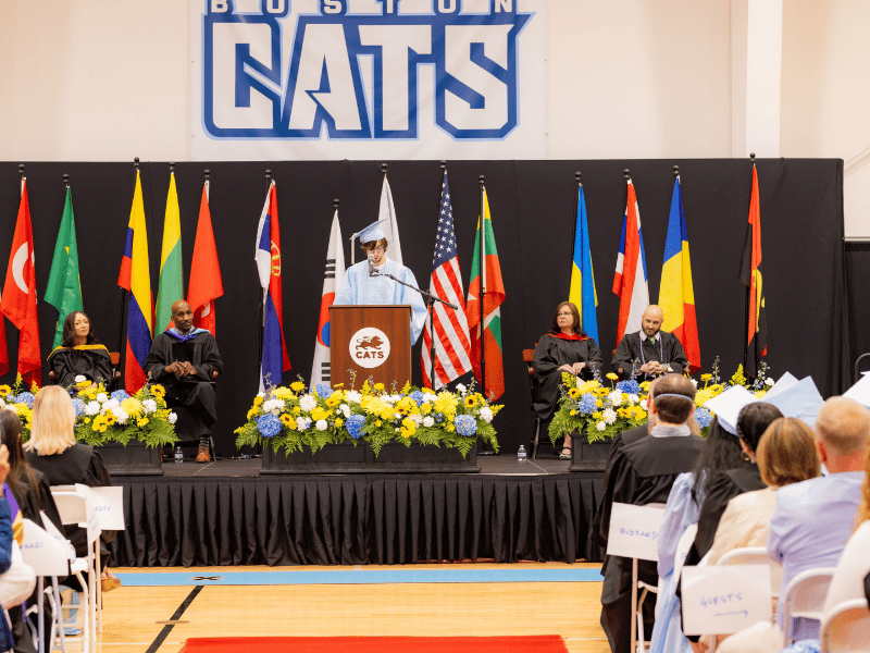 CATS Academy Boston Graduation
