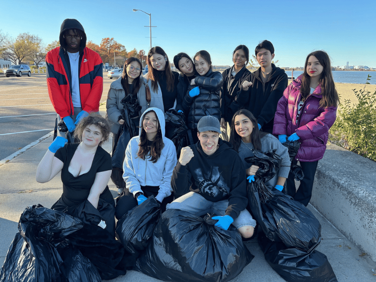 Community Service Club CATS Academy Boston