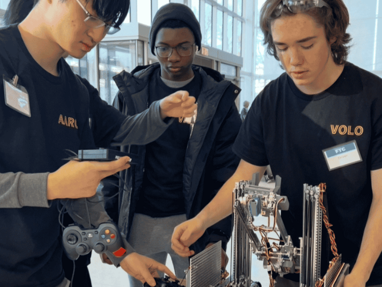 Robotics Club CATS Academy Boston