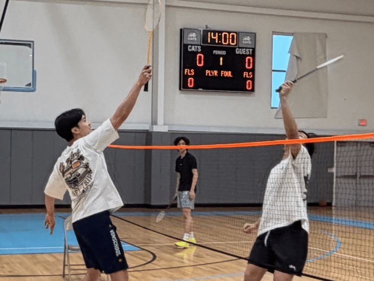 Badminton Club CATS Academy Boston