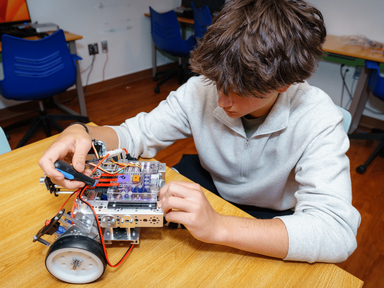 Robotics Course Boston